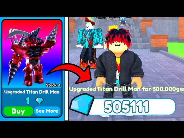 I BOUGHT ULTIMATE FOR 1 GEM AND SOLD FOR 500K GEMS 🤑 | Toilet Tower Defense