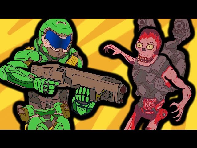 If DOOM was Realistic (Funny Animation)