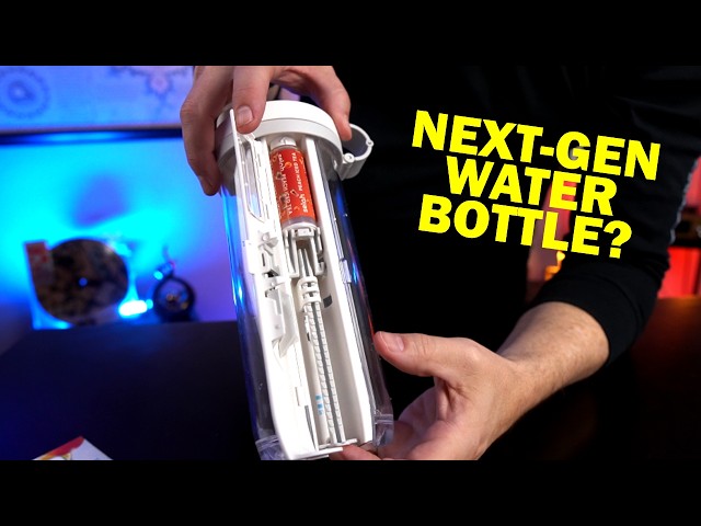 Can the Selah Dual-Pod Water Bottle De-Throne Cirkul?