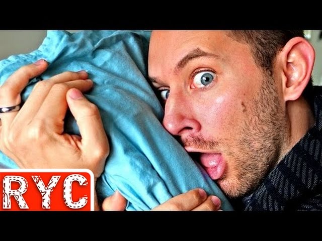 CAUGHT KISSING A PILLOW | Reading Your Comments