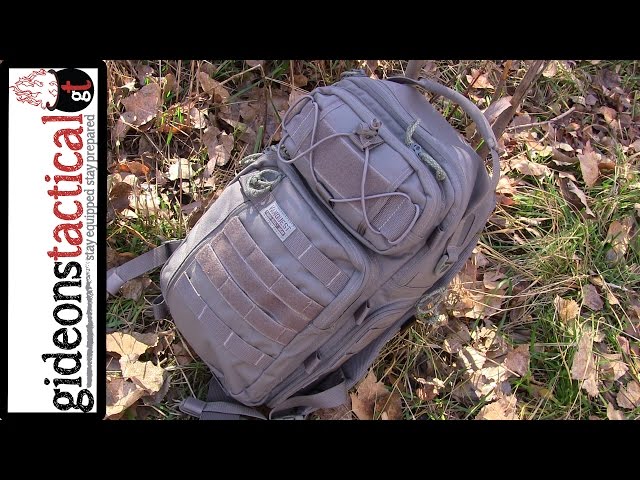 Vanquest Trident-20 Backpack: Lots Of Options