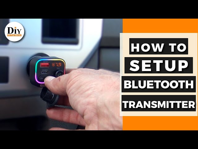How to Setup Bluetooth FM Transmitter | Syncwire Adapter