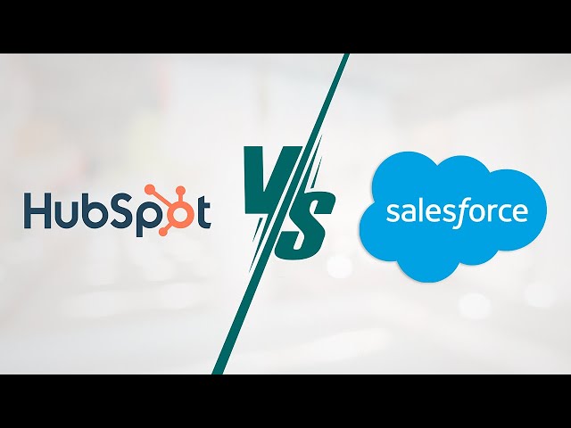 Hubspot vs Salesforce - Ultimate CRM Software Battle