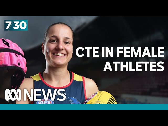 First female athlete diagnosed with the brain disease CTE | 7.30