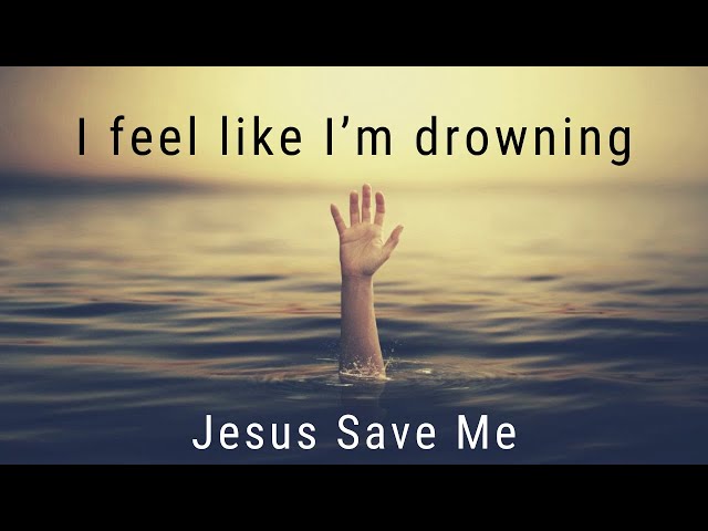 DROWNING IN THE STORM | Jesus Save Me - Inspirational & Motivational Video