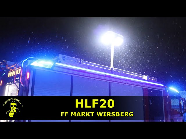 HLF20 der FF Markt Wirsberg