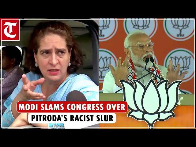 'Shehzaada’s uncle in America…' PM Modi slams Congress over Pitroda’s racist slur, Priyanka counters