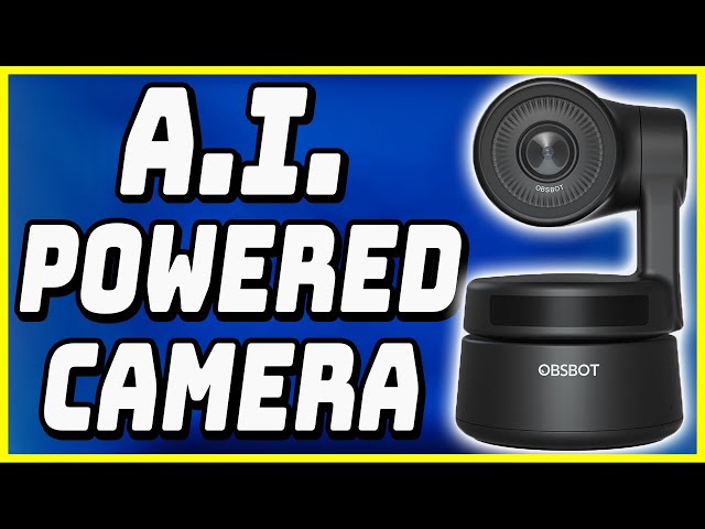 Best Webcam of 2021? Obsbot Tiny Ai-Powered Ptz Webcam