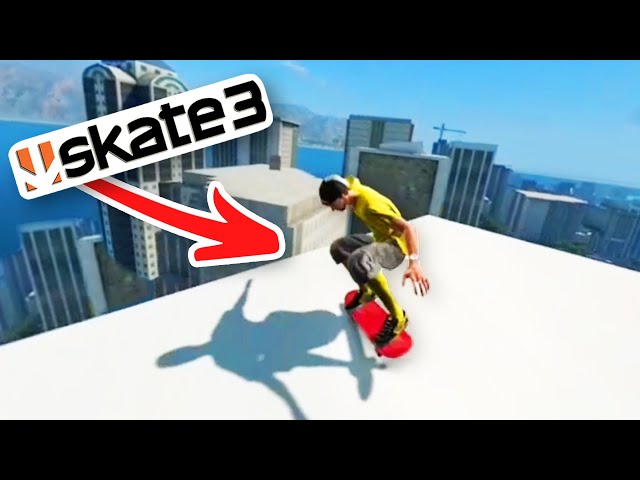 Best SKATE 3 Clips Of All Time | Part 25