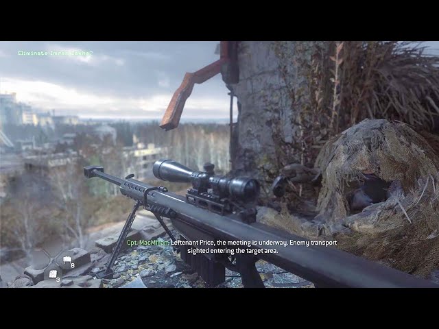 The Most LEGENDARY Sniper Mission Ever