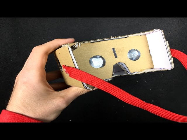 How to Make Virtual Reality Google VR Cardboard