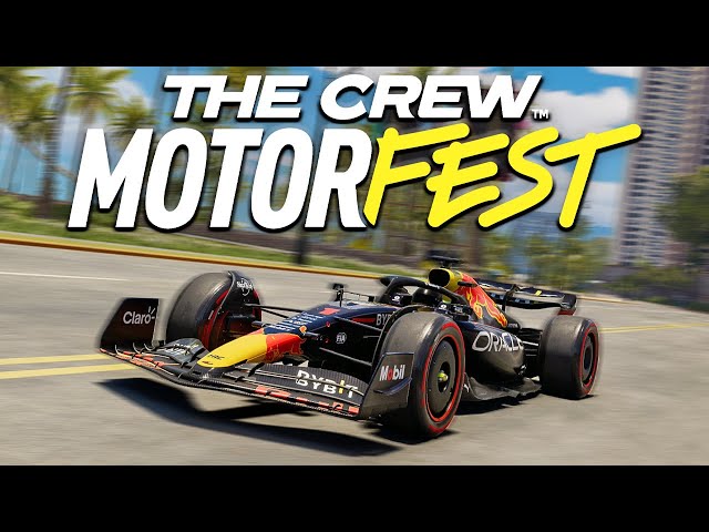 Driving F1 Cars In The Crew Motorfest!