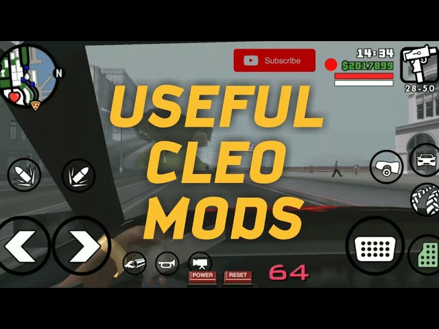 BEST USEFUL CLEO MOD FOR GTA SA||no root|| cleo cheats mod || works on all devices