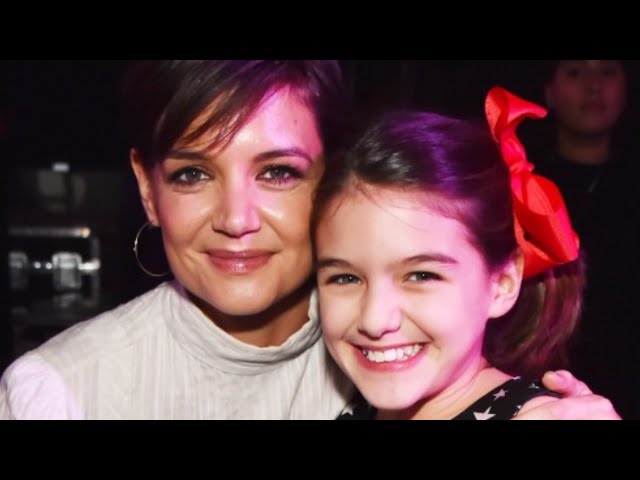 Details About Suri Cruise's Relationship With Katie Holmes