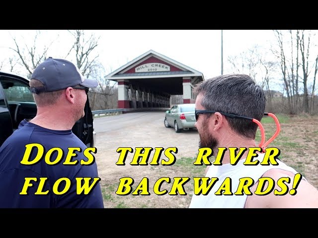 Kayaking Debacle on Mill Creek With The Colonel | Bermuda Triangle or Blair Witch!!