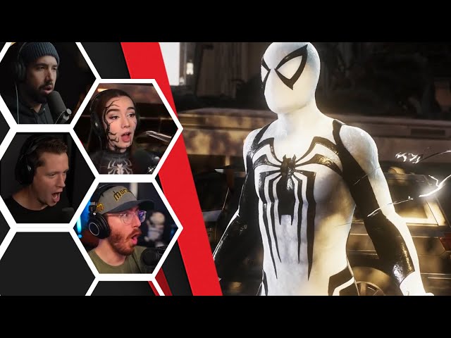 Lets Player's Reaction To Peter Getting The Anti-Venom Suit - Spiderman 2