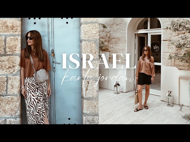 TRAVEL VLOG: ISRAEL - Tel Aviv, Jaffa and Jerusalem