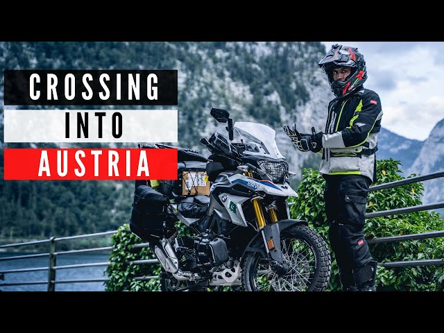 Crossing into Austria Ep. 08 | Germany to Pakistan and India on Motorcycle BMW G310GS