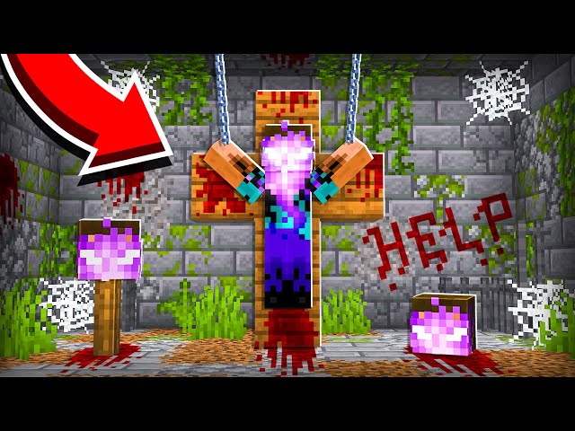 The DARK HISTORY of this STEVE in Minecraft! (EP36 Scary Survival 2)