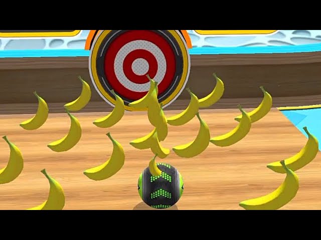 GAME: Going Balls SpeedRun Gameplay Bananas )  (Level 762-764)