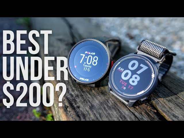 What’s the BEST Sub-$200 Running Watch? - COROS Pace 2 vs Polar Pacer!