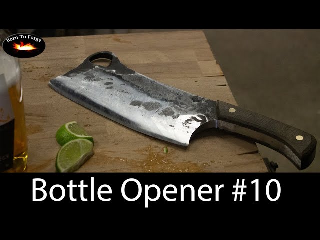 Forging Bottle Opener No.10