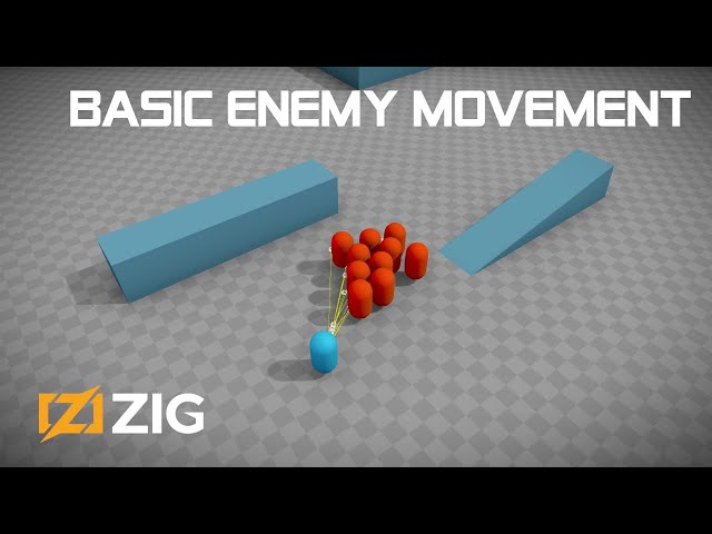 Hyper - Writing a Zig-powered Twin Stick Shooter - Part 4 - Basic Enemy Movement