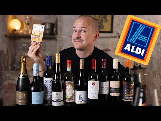I spent €50 for WINE at ALDI - Was it worth it?