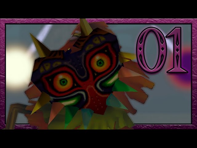 The Legend of Zelda: Majora's Mask - 01: Clock Town - Full Game Walkthrough / Longplay (N64)