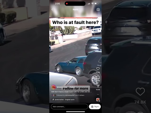 Who Is At Fault Here?