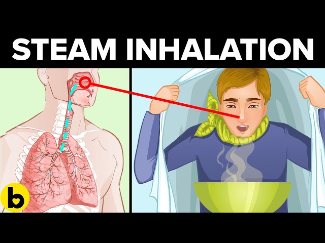 4 POWERFUL Benefits Of Inhaling Steam Does THIS To Your Body