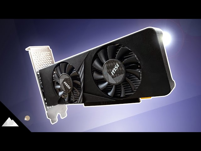 RTX For Everyone, I guess. | RTX 3050 6GB Low Profile