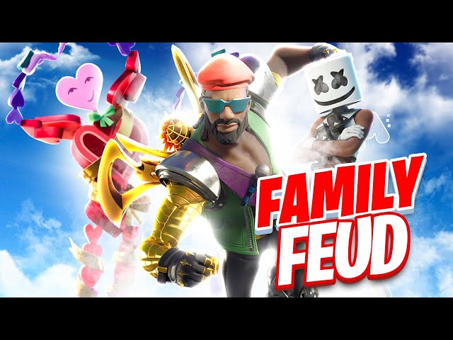My Son STREAM SNIPED My Daughter And Then DANCED ON Her (Fortnite FAMILY FEUD)