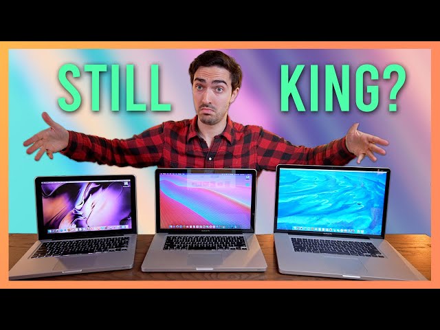 Here's why Unibody MacBook Pros were king for 10 years