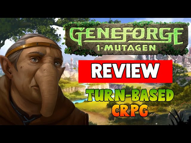 Geneforge 1 - Mutagen Review - Shaping Your Story (Turn-Based CRPG)