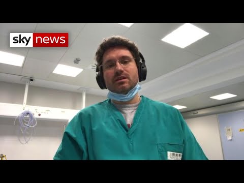 Coronavirus: 'Get prepared as soon as you can', says Italian doctor