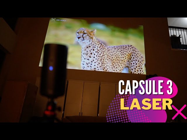 MOST AMAZING PROJECTOR in 2024 - NEBULA by Anker Capsule 3 Laser