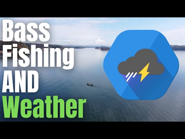 BASS FISHING & Weather // Don't Be HARD HEADED (Tourney Talk)