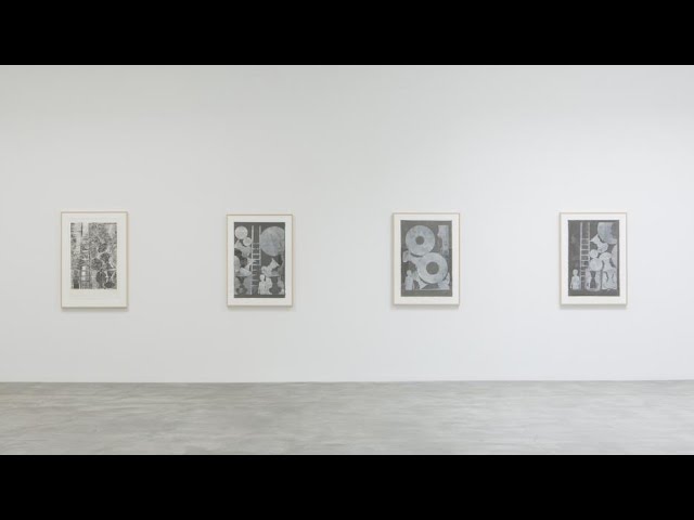 Jasper Johns Monotypes