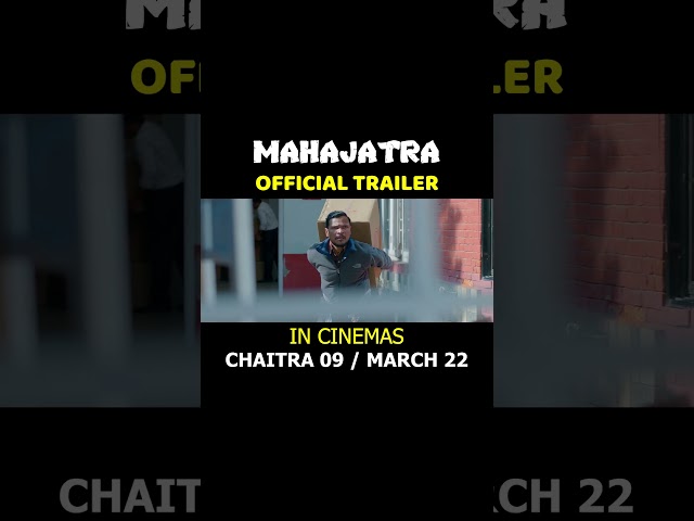 MAHAJATRA | Movie Official Trailer 2024 | Hari Bansha Acharya, Bipin Karki, Barsha, Rabindra, Arjun
