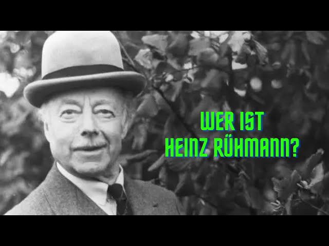 Wer ist Heinz Rühmann?