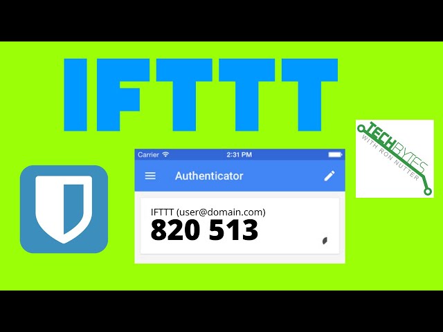 How to keep your IFTTT account from being hacked