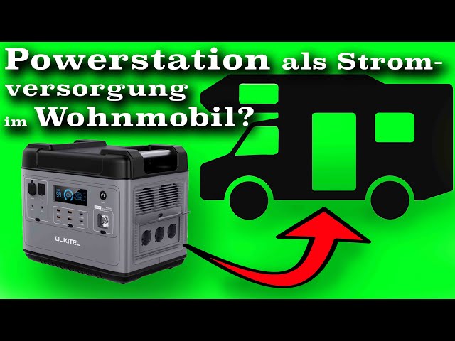 Oukitel P2001 | Powerstation vs. feste Elektroinstallation im Wohnmobil? | Michas Werkstatt