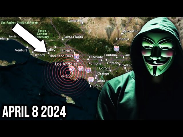 THIS should be on the News... (APRIL 8 ALERT MESSAGE 2024)