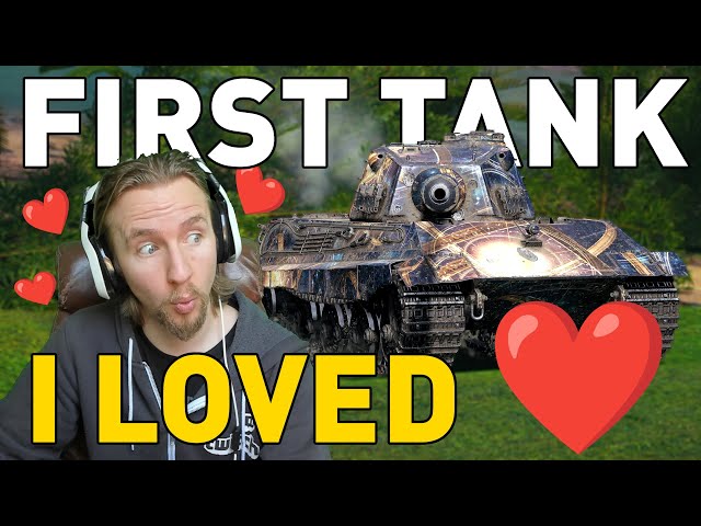 First Tank I LOVED in World of Tanks!