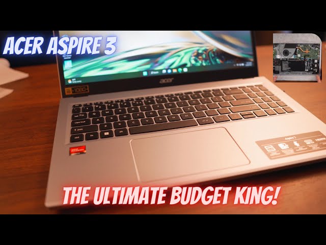 Acer Aspire 3 - The New 2022 Budget King!