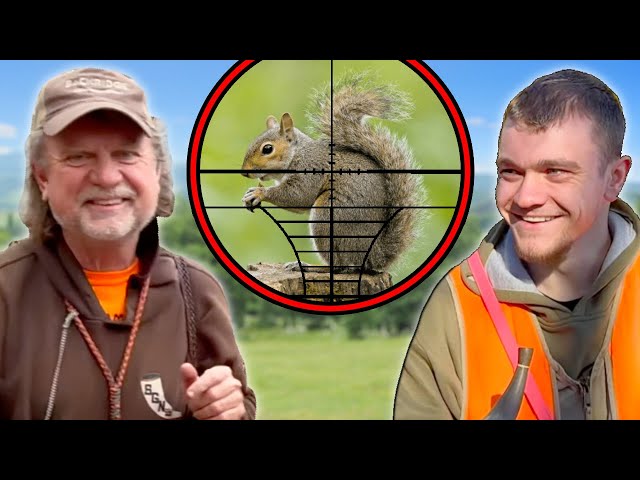 Let’s Go Squirrel Hunting! (Scope Cam)