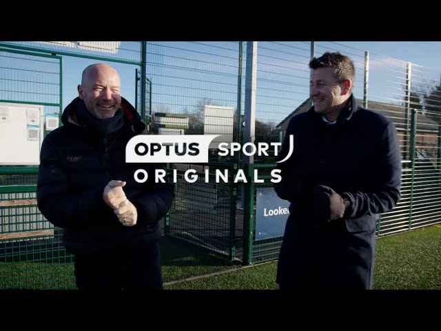 Shearer and Bridgey return to Wallsend Boys Club | Optus Sport Originals