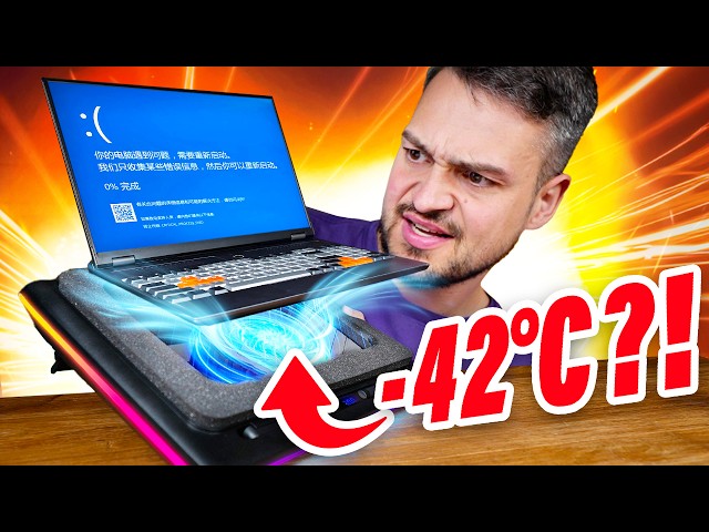 Dieser "Laptop Kühler" kostet 140€ auf Amazon!!... #GamingSchrott