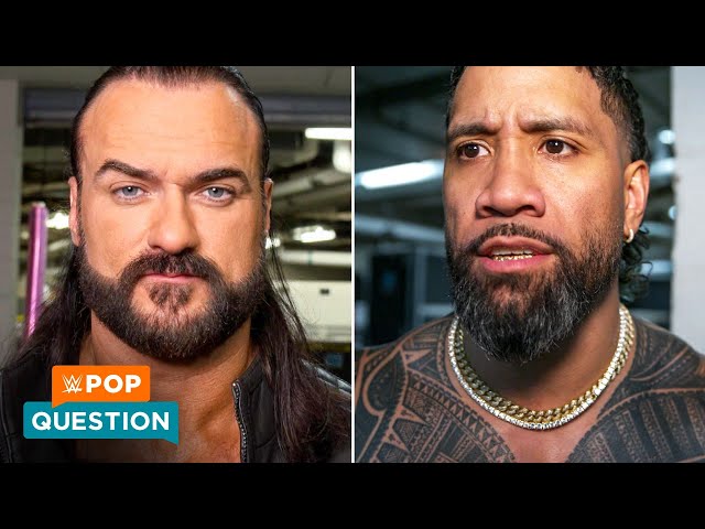 WWE Draft predictions from McIntyre, Jey Uso & more: WWE Pop Question